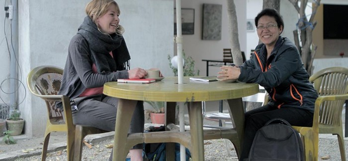 Welcome artists-in-residence 1st season 2015